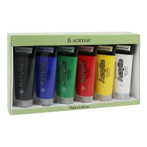 Acrylfarben 6 Stück x 75 ml